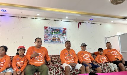 ‘निजगढ कोरा–२०८३’ आयोजना हुँदै, १५० बढी साइकल राइडर सहभागी हुने