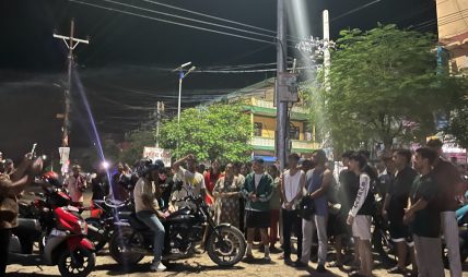 गरिमाको न्याय माग्दै निजगढमा मोटरसाइकल र्‍याली