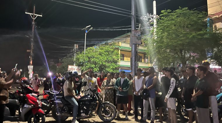 गरिमाको न्याय माग्दै निजगढमा मोटरसाइकल र्‍याली