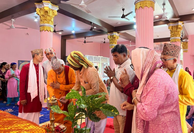 निजगढमा श्रीकृष्ण प्रणामी सेवा समितिको ३३औँ वार्षिक साधारण सभा सम्पन्न