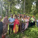 सामुदायिक वन दिवस २०८३ को अवसरमा पर्यटकीय क्षेत्र जाँतेकुनामा बृक्षारोपण