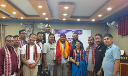 विपद् उद्धार कोषमा लायन्स क्लब अफ निजगढ युथको ४७ हजार २ सय ६६ रुपैयाँ सहयोग