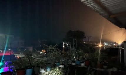 निजगढ–चपुर जङ्गल क्षेत्रमा प्राविधिक समस्या आएपछि निजगढ क्षेत्रमा विद्युत सेवा अवरुद्ध