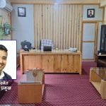स्थानीय सल्लाको काठबाट ललितपुर डिभिजन वन कार्यालयमा डिभिजनल वन अधिकृतको कार्यकक्ष