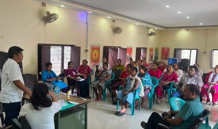 निजगढको खयरघारीमा समुदायमा आधारित रोग निगरानी प्रणालीबारे अभिमुखीकरण कार्यक्रम सम्पन्न