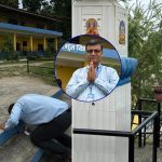 ३४ वर्षको सेवा यात्राको अन्तिम नमन : विद्यालय छाड्दै गर्दा प्रधानाध्यापक मधुसुधन अधिकारी भावुक