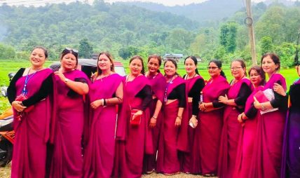 वार्षिकोत्सवमा खर्चिने रकम विपद् पीडितका लागि सहयोग गर्दै मेची–महाकाली बुहारी संयुक्त आवाज बारा
