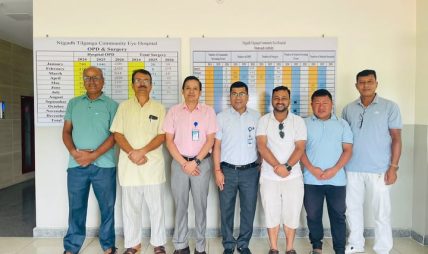 तिलगंगा आँखा अस्पताल निजगढका व्यवस्थापक सुधिर श्रेष्ठको सरुवा