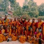 तीजको सामूहिक दर कार्यक्रम स्थगित गरी माथिल्लो सिमलचौर स्वास्थ्य आमा समूहद्वारा १५ हजार सहयोग
