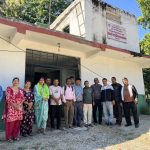तामागढी सबडिभिजन वन कार्यालयमा वन अधिकृत शर्मिला नेपालको स्वागत