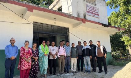 तामागढी सबडिभिजन वन कार्यालयमा वन अधिकृत शर्मिला नेपालको स्वागत