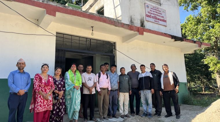 तामागढी सबडिभिजन वन कार्यालयमा वन अधिकृत शर्मिला नेपालको स्वागत