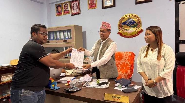 निजगढको बकैया खोला किनारमा औद्योगिक करिडोर निर्माण गर्न उद्योग वाणिज्य संघको माग